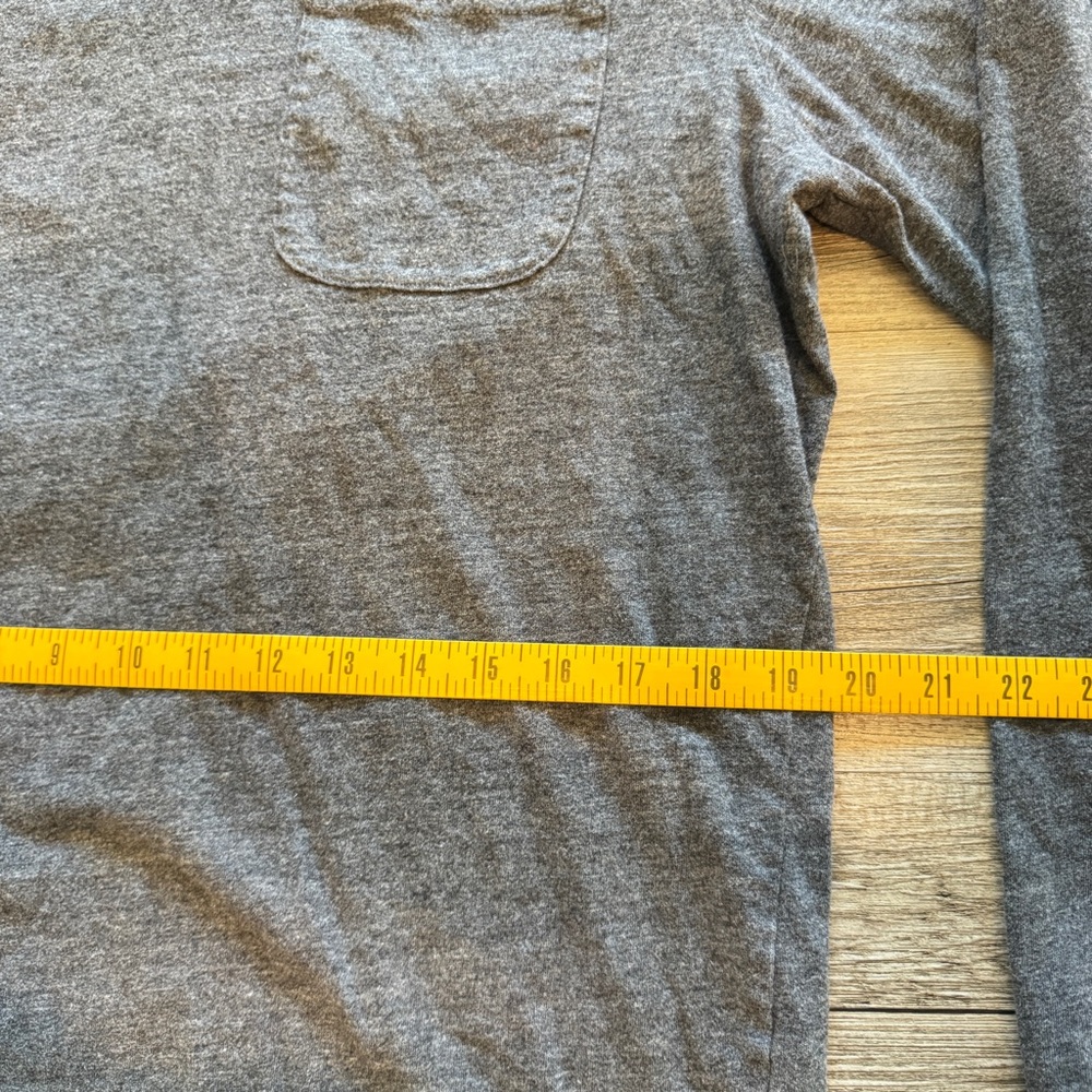 Pendleton Gray Long Sleeve Tee With Embroidered L… - image 3